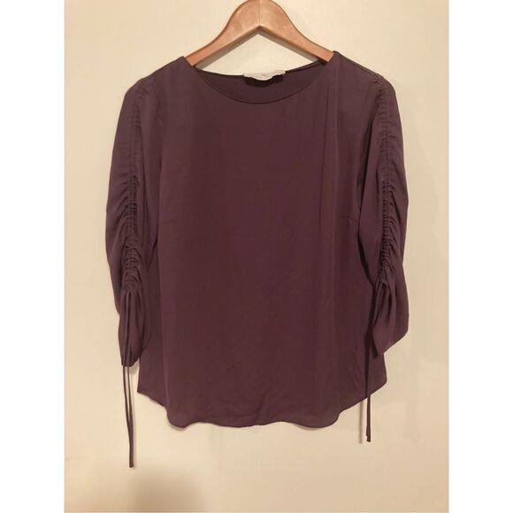 Amanda Uprichard adjustable sleeve top‎ - Picture 1 of 4